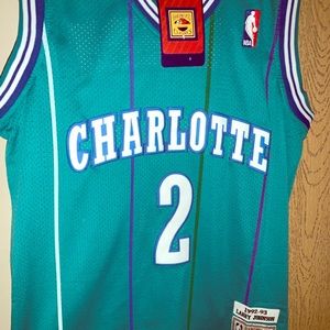 Selling a throwback Larry Johnson from 92-93